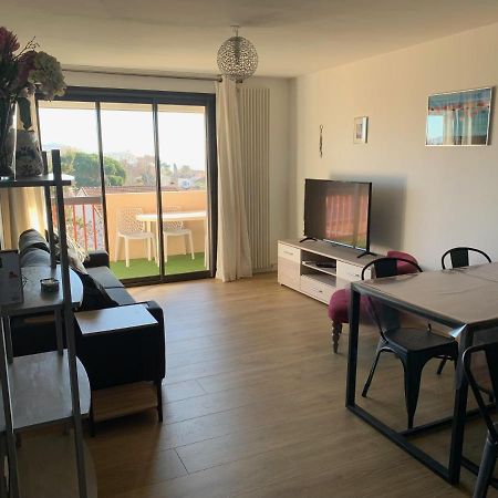 Plage à pied à 3 mns Apartamento La Seyne-sur-Mer Exterior foto